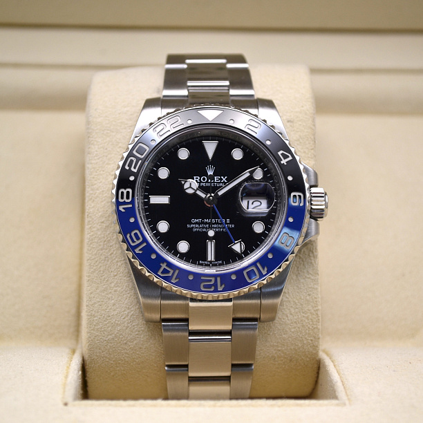  GMT-Master II Batman 40 mm