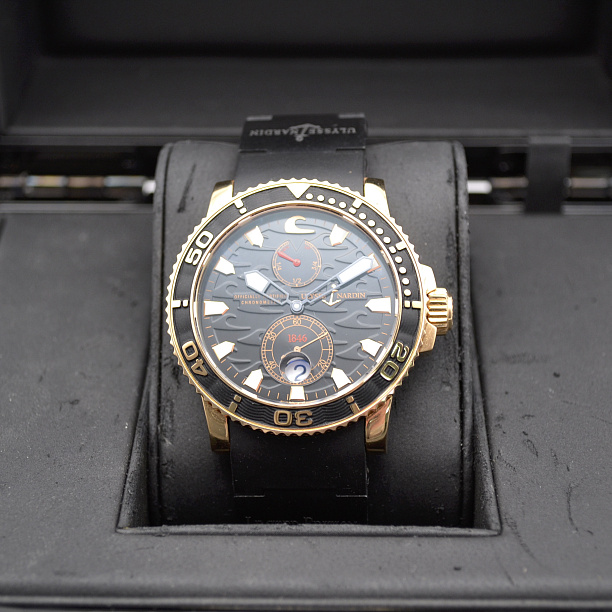 Maxi Marine Diver Black Surf LE 500 
