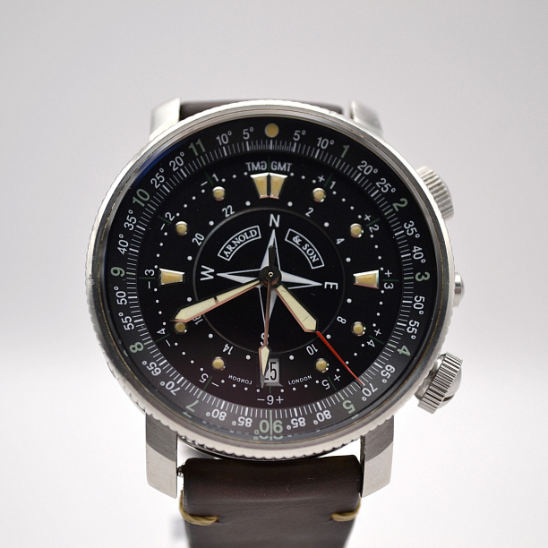  Longitude Timekeeper  40 mm