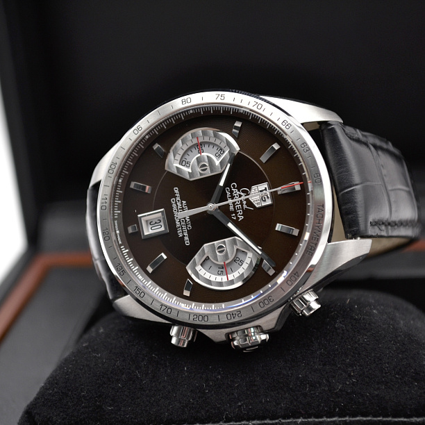  Grand Carrera Calibre 17 RS 43 mm Brown 