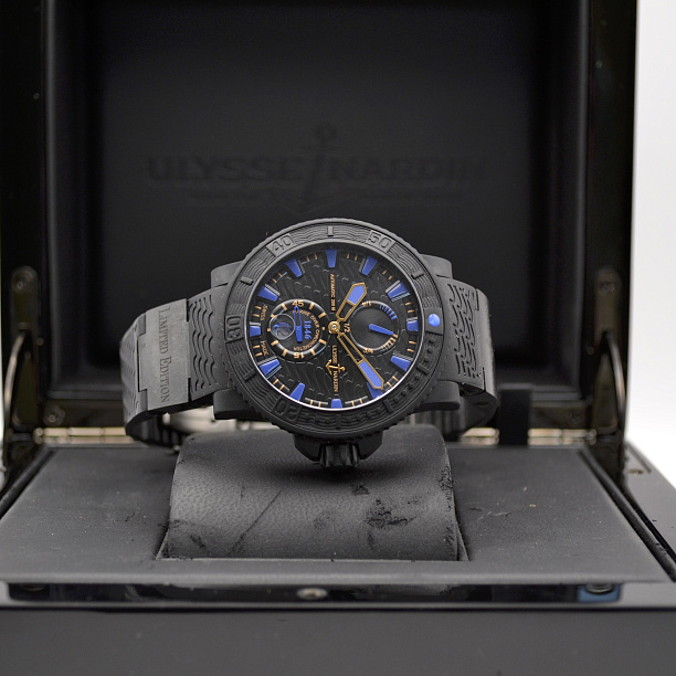  Marine Diver  Plushenko Limited Edition 46 mm