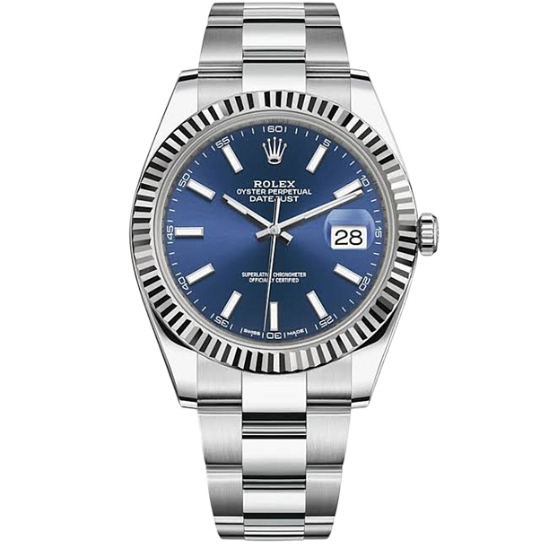  Datejust Blue Dial 41 mm