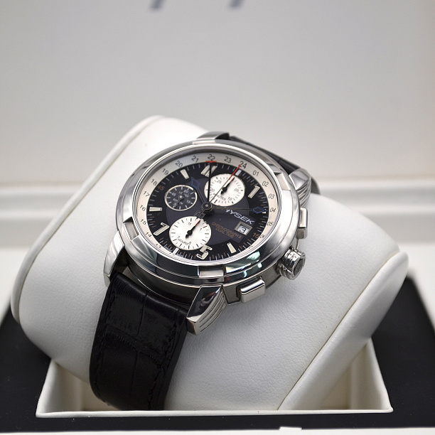  IO Chronograph & Dual Time 47 mm