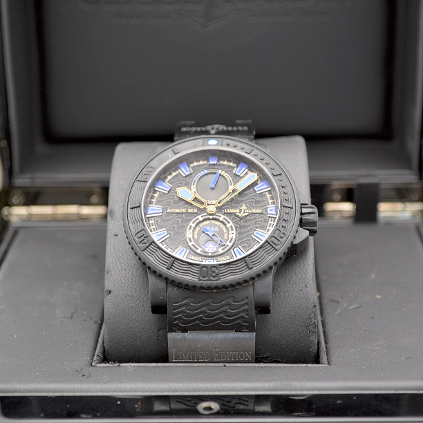  Marine Diver  Plushenko Limited Edition 46 mm