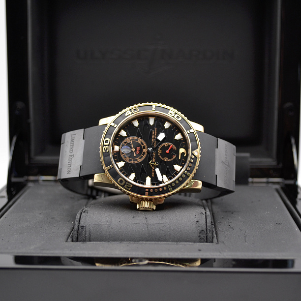 Maxi Marine Diver Black Surf LE 500 
