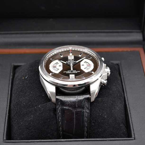  Grand Carrera Calibre 17 RS 43 mm Brown 