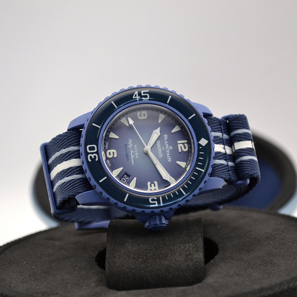 Blancpain x Swatch Scuba Fifty Fathoms Atlantic Ocean 