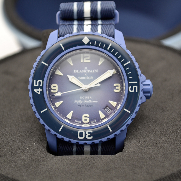 Blancpain x Swatch Scuba Fifty Fathoms Atlantic Ocean 