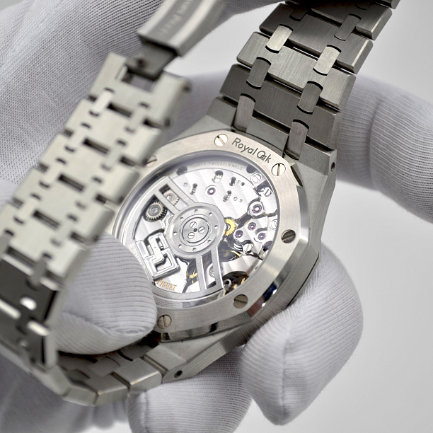  Royal Oak 50th Anniversary Blue Dial 41mm