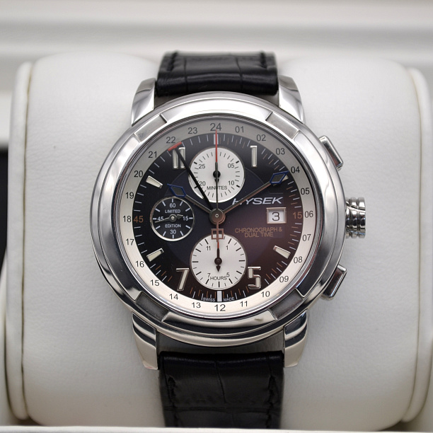  IO Chronograph & Dual Time 47 mm