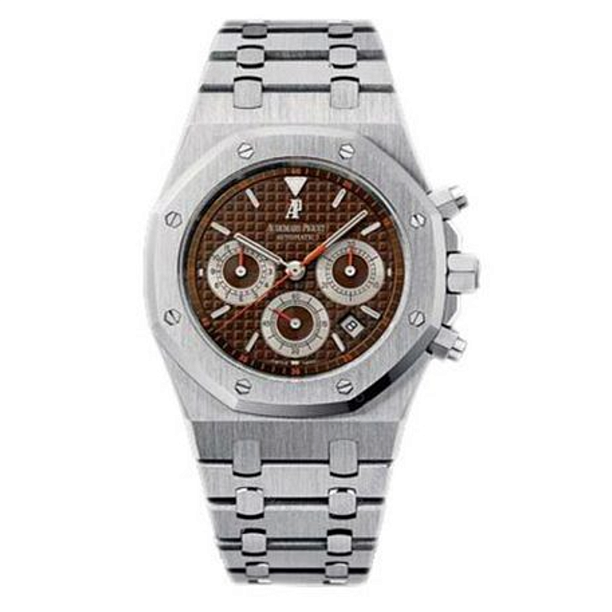  Royal Oak Chronograph Brown Dial 39 mm