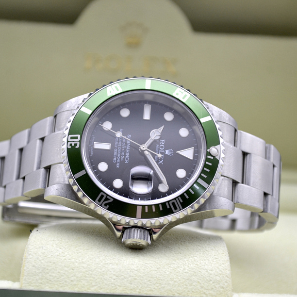  Submariner Kermit 40mm V Series