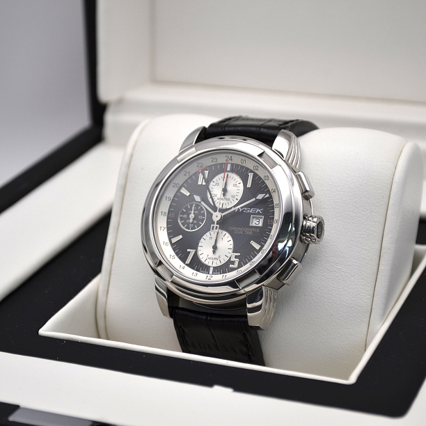  IO Chronograph & Dual Time 47 mm