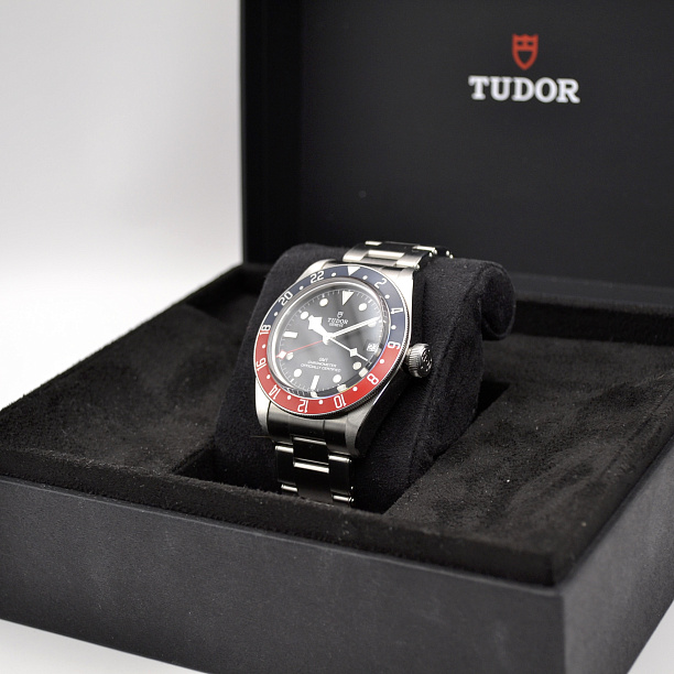  Black Bay GMT Pepsi 41 mm