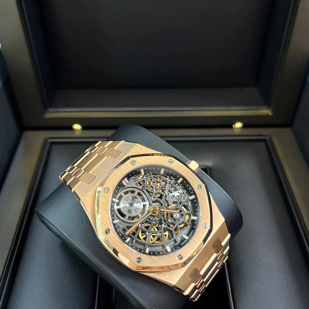 Royal Oak Jumbo "Jumbo" Openworked Anniversary 39 mm