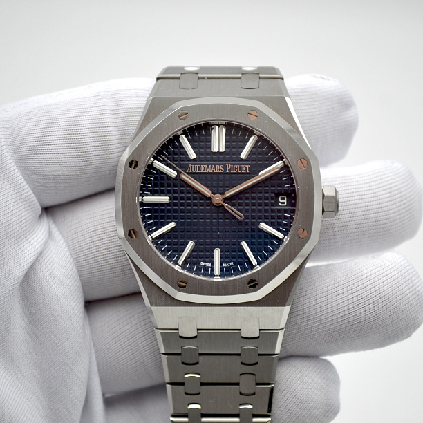  Royal Oak 50th Anniversary Blue Dial 41mm