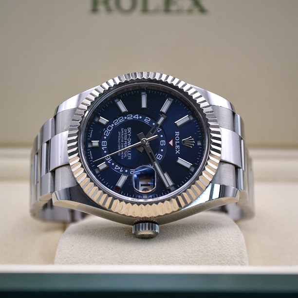 Sky-Dweller Blue Dial 42 mm