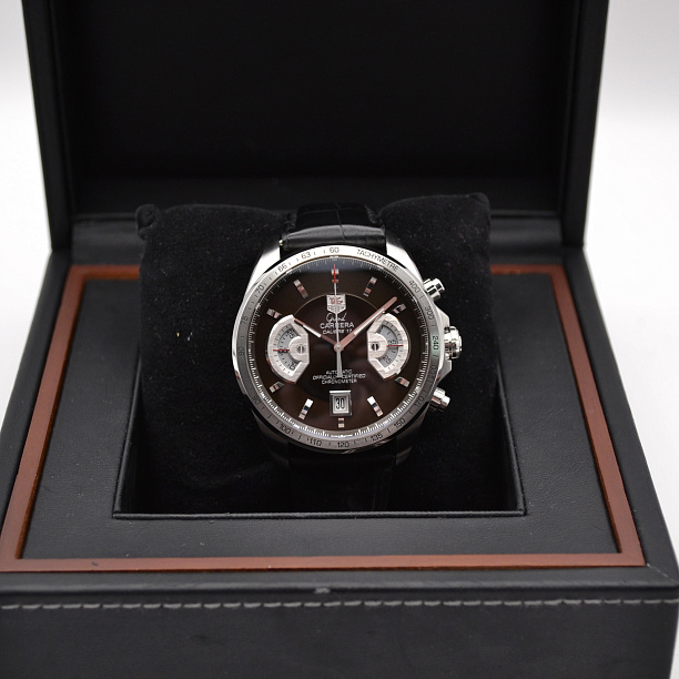  Grand Carrera Calibre 17 RS 43 mm Brown 