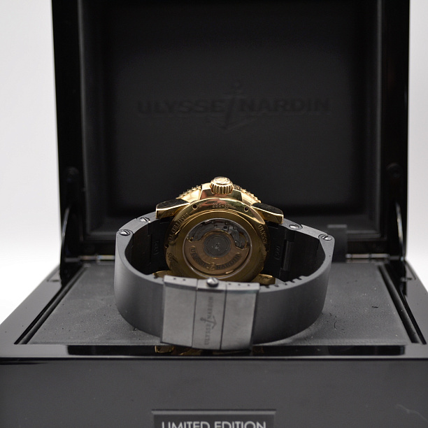 Maxi Marine Diver Black Surf LE 500 