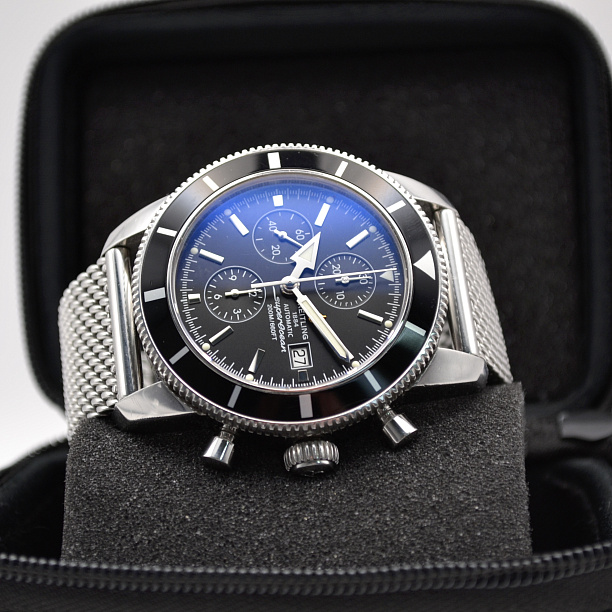  Superocean Heritage Chronographe 46 mm