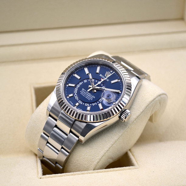  Sky-Dweller Blue Dial 42 mm