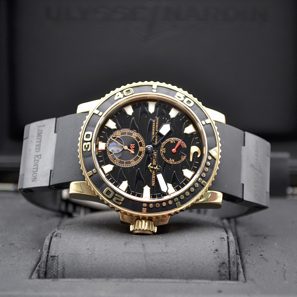 Maxi Marine Diver Black Surf LE 500 