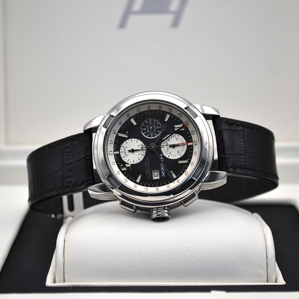  IO Chronograph & Dual Time 47 mm