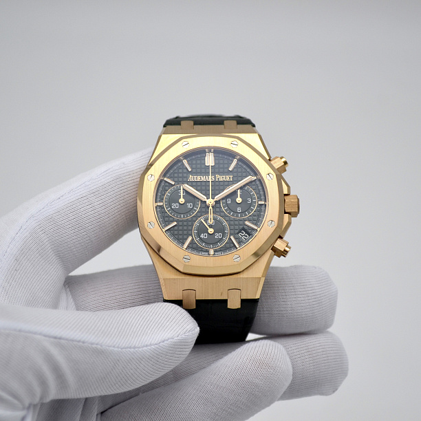  Royal Oak Chronograph 50th Anniversary Green Dial 41 mm