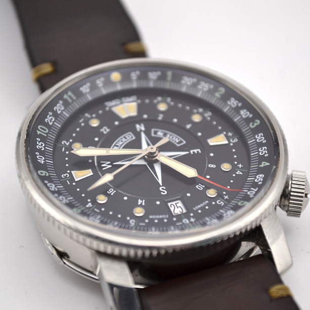  Longitude Timekeeper  40 mm