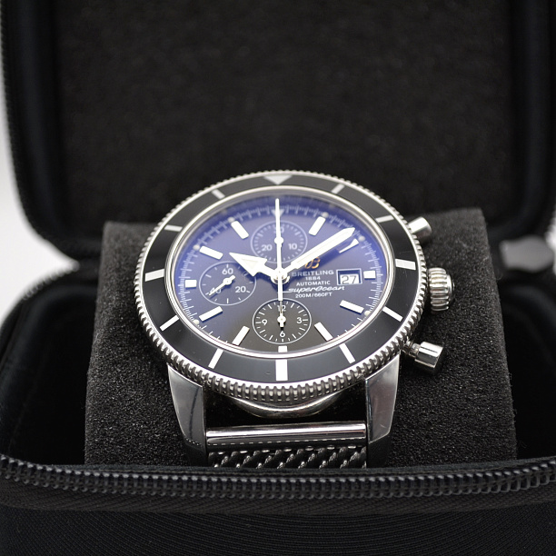  Superocean Heritage Chronographe 46 mm