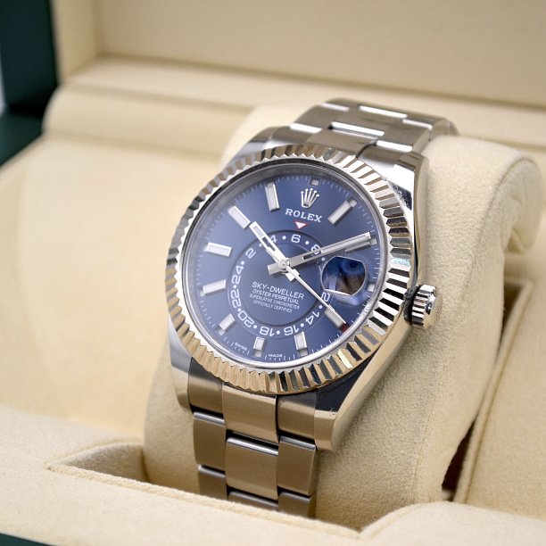  Sky-Dweller Blue Dial 42 mm