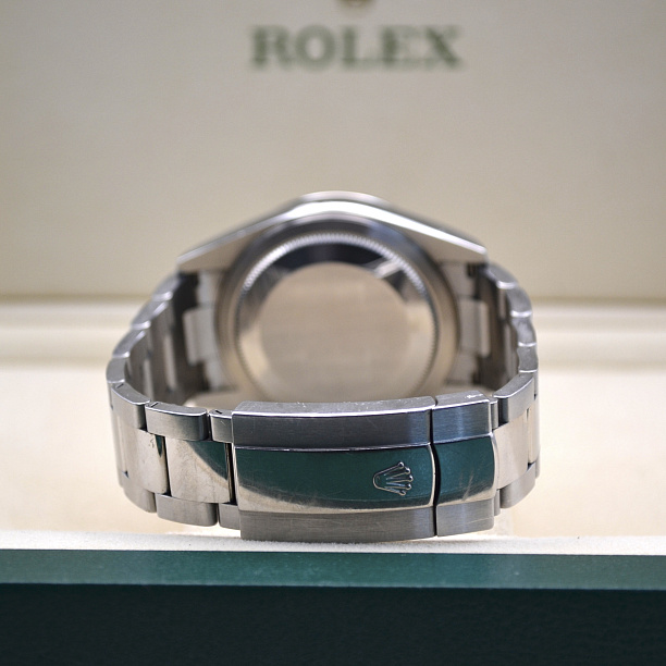  Sky-Dweller Blue Dial 42 mm