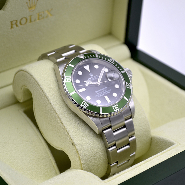 Submariner Kermit 40mm V Series