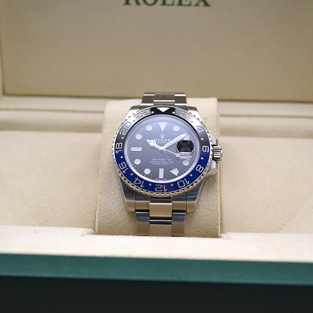  GMT-Master II Batman 40 mm