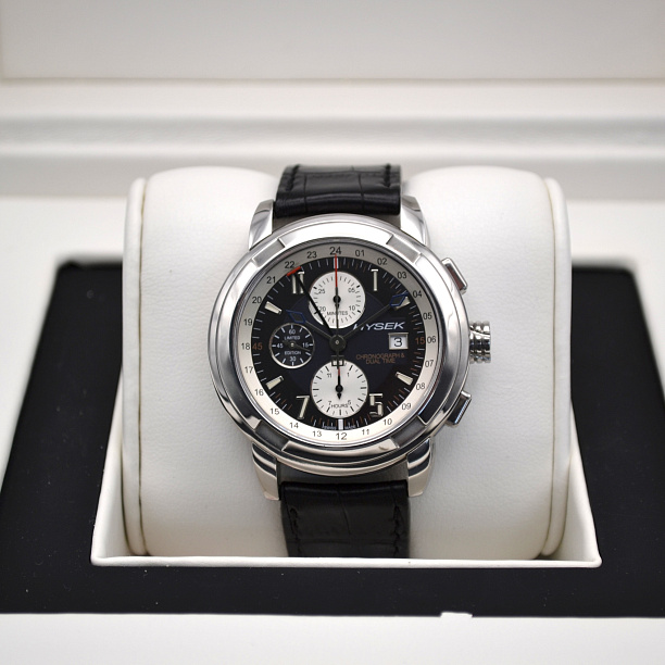  IO Chronograph & Dual Time 47 mm