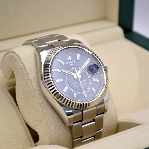  Sky-Dweller Blue Dial 42 mm