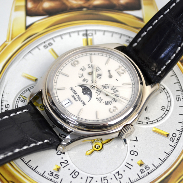  Annual Calendar 39 mm