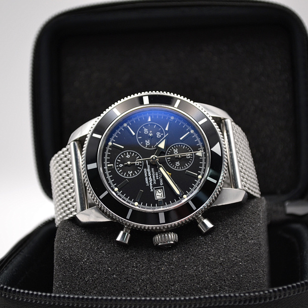  Superocean Heritage Chronographe 46 mm