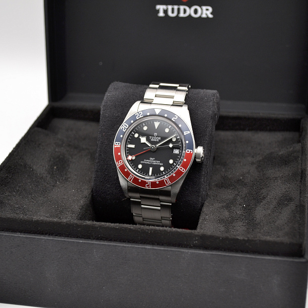  Black Bay GMT Pepsi 41 mm