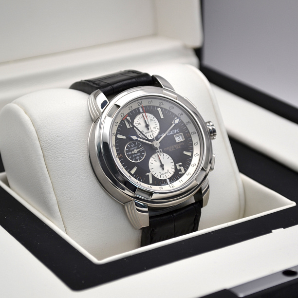  IO Chronograph & Dual Time 47 mm