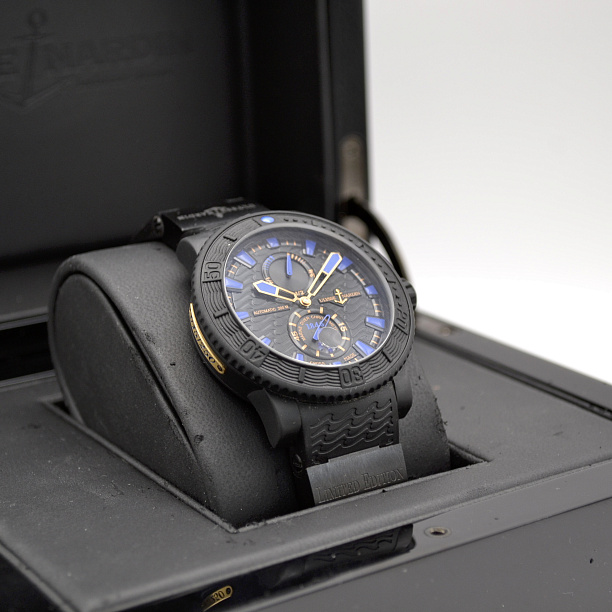  Marine Diver  Plushenko Limited Edition 46 mm