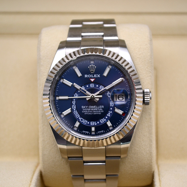  Sky-Dweller Blue Dial 42 mm