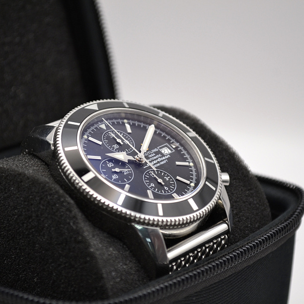  Superocean Heritage Chronographe 46 mm