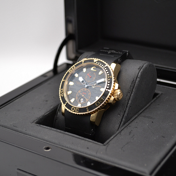 Maxi Marine Diver Black Surf LE 500 