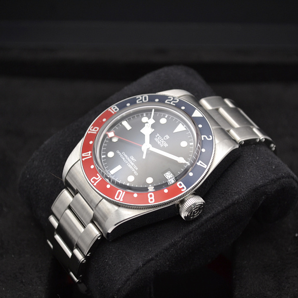  Black Bay GMT Pepsi 41 mm