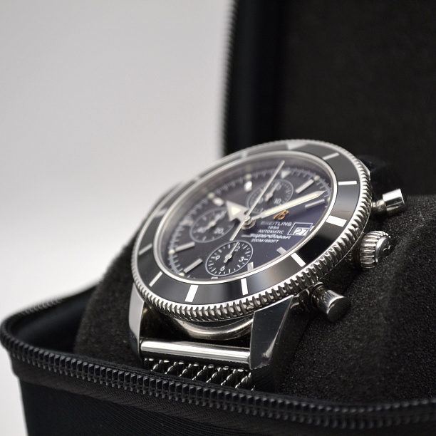  Superocean Heritage Chronographe 46 mm