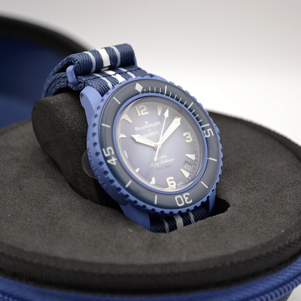 Blancpain x Swatch Scuba Fifty Fathoms Atlantic Ocean 