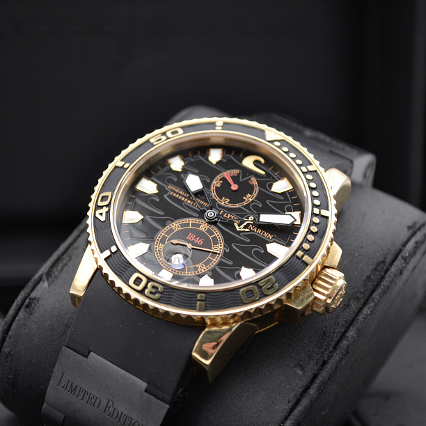 Maxi Marine Diver Black Surf LE 500 