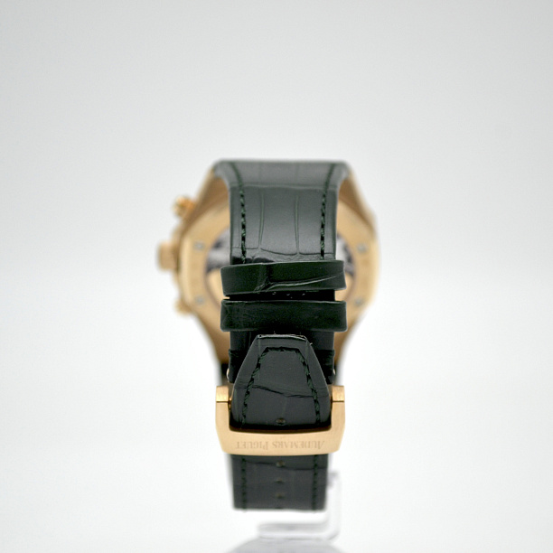  Royal Oak Chronograph 50th Anniversary Green Dial 41 mm