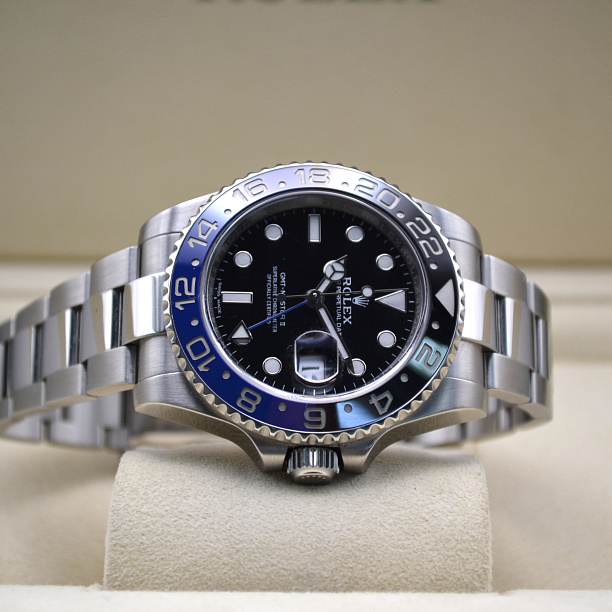  GMT-Master II Batman 40 mm